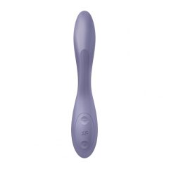   Satisfyer G-spot Flex 2 - Rechargeable, Waterproof G-spot Vibrator (Purple)