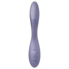   Satisfyer G-spot Flex 2 - Rechargeable, Waterproof G-spot Vibrator (Purple)