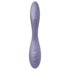   Satisfyer G-spot Flex 2 - rechargeable, waterproof G-spot vibrator (violet)