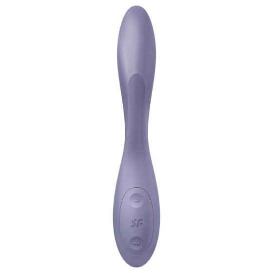 Satisfyer G-spot Flex 2 - rechargeable, waterproof G-spot vibrator (violet)