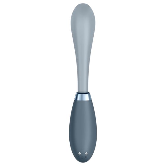 Satisfyer G-Spot Flex 3 - Rechargeable G-Spot Vibrator (Grey)