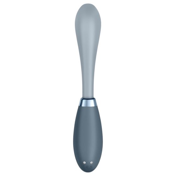 Satisfyer G-Spot Flex 3 - rechargeable G-spot vibrator (grey)