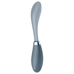   Satisfyer G-Spot Flex 3 - Rechargeable G-Spot Vibrator (Grey)