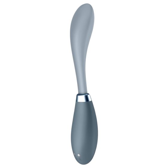 Satisfyer G-Spot Flex 3 - Rechargeable G-Spot Vibrator (Grey)