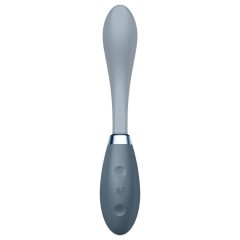   Satisfyer G-Spot Flex 3 - Rechargeable G-Spot Vibrator (Grey)