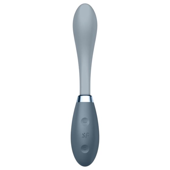 Satisfyer G-Spot Flex 3 - Rechargeable G-Spot Vibrator (Grey)