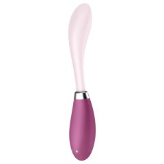   Satisfyer G-Spot Flex 3 - Rechargeable G-spot Vibrator (Pink-Burgundy)