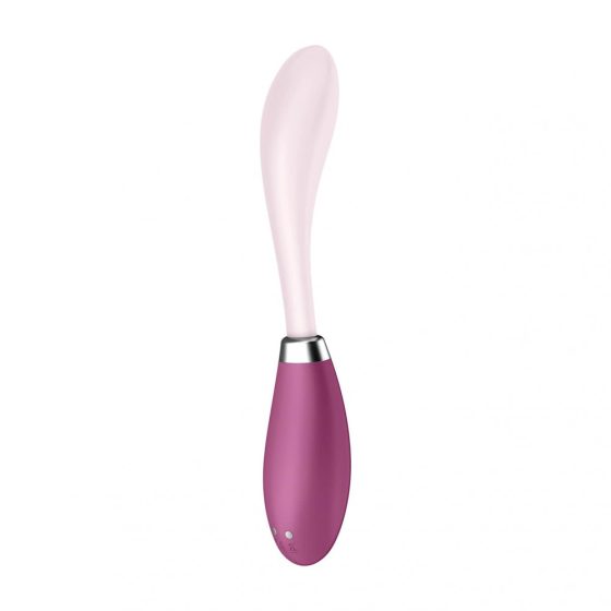 Satisfyer G-Spot Flex 3 - Rechargeable G-spot Vibrator (Pink-Burgundy)