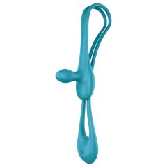   Satisfyer Plug & Play - Rechargeable Anal Vibrator and Penis Ring (Blue)