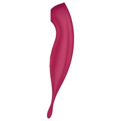   Satisfyer Twirling Pro - smart 2-in-1 clitoral vibrator (red)