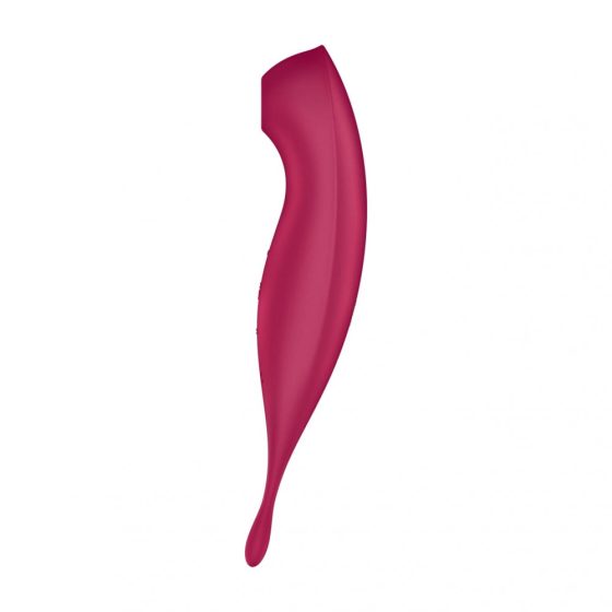 Satisfyer Twirling Pro - Smart 2in1 Clitoral Vibrator (Red)