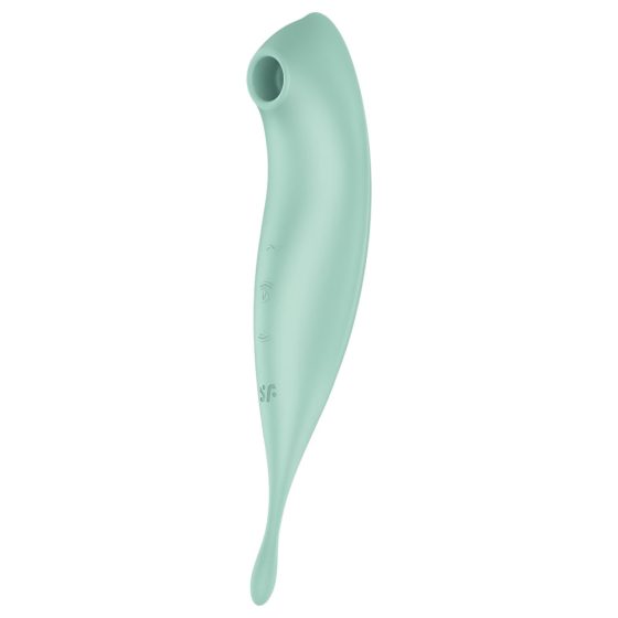 Satisfyer Twirling Pro - Smart 2in1 Clitoral Vibrator (Mint)