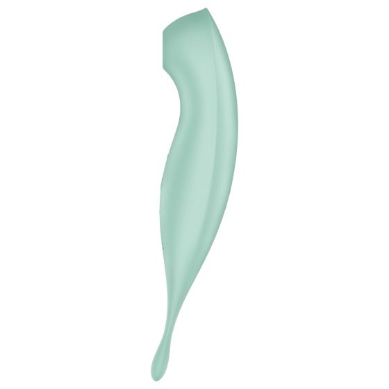 Satisfyer Twirling Pro - smart 2-in-1 clitoral vibrator (mint)