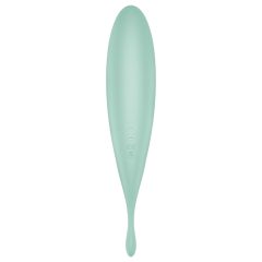 Satisfyer Twirling Pro - Smart 2in1 Clitoral Vibrator (Mint)