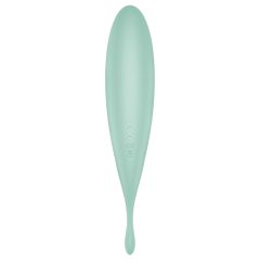   Satisfyer Twirling Pro - smart 2-in-1 clitoral vibrator (mint)