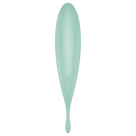 Satisfyer Twirling Pro - smart 2-in-1 clitoral vibrator (mint)