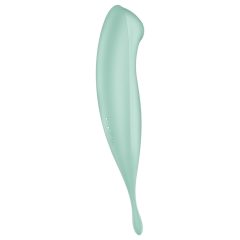 Satisfyer Twirling Pro - Smart 2in1 Clitoral Vibrator (Mint)