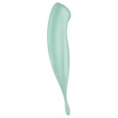   Satisfyer Twirling Pro - smart 2-in-1 clitoral vibrator (mint)