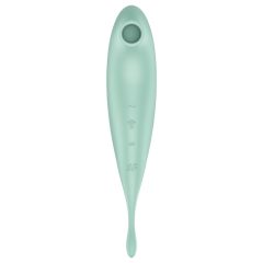 Satisfyer Twirling Pro - Smart 2in1 Clitoral Vibrator (Mint)