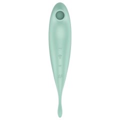   Satisfyer Twirling Pro - smart 2-in-1 clitoral vibrator (mint)