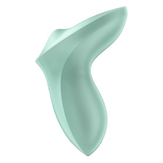 Satisfyer Exciterrr - Rotating Beaded Clitoral Vibrator (Green)