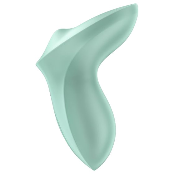 Satisfyer Exciterrr - Rotating Beaded Clitoral Vibrator (Green)