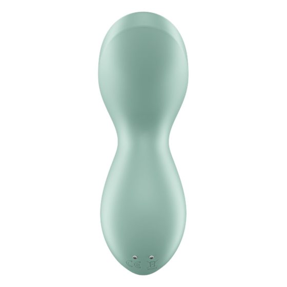 Satisfyer Exciterrr - Rotating Beaded Clitoral Vibrator (Green)