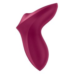   Satisfyer Exciterrr - Rotating Beaded Clitoral Vibrator (Red)