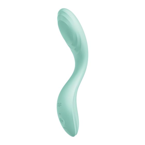 Satisfyer Rolling - Rechargeable, Moving Bead G-Spot Vibrator (Mint)