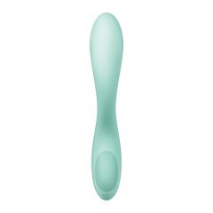   Satisfyer Rolling - Rechargeable, Moving Bead G-Spot Vibrator (Mint)