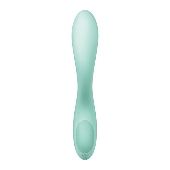 Satisfyer Rolling - Rechargeable, Moving Bead G-Spot Vibrator (Mint)