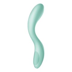   Satisfyer Rolling - Rechargeable, Moving Bead G-Spot Vibrator (Mint)