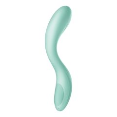   Satisfyer Rrrolling - Rechargeable G-Spot Vibrator with Rolling Beads (Mint)