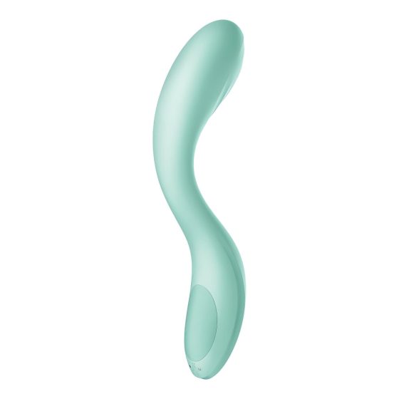 Satisfyer Rrrolling - Rechargeable, Rolling Ball G-Spot Vibrator (Mint)