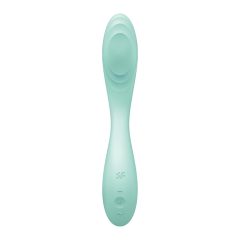   Satisfyer Rolling - Rechargeable, Moving Bead G-Spot Vibrator (Mint)