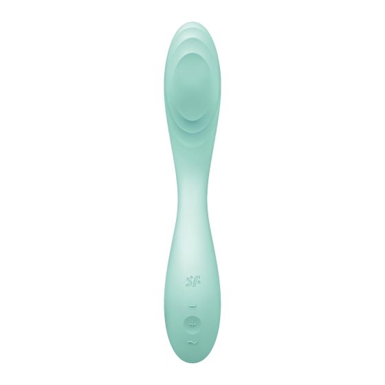 Satisfyer Rolling - Rechargeable, Moving Bead G-Spot Vibrator (Mint)