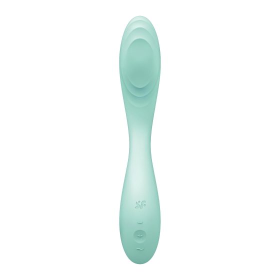 Satisfyer Rrrolling - Rechargeable, Rolling Ball G-Spot Vibrator (Mint)