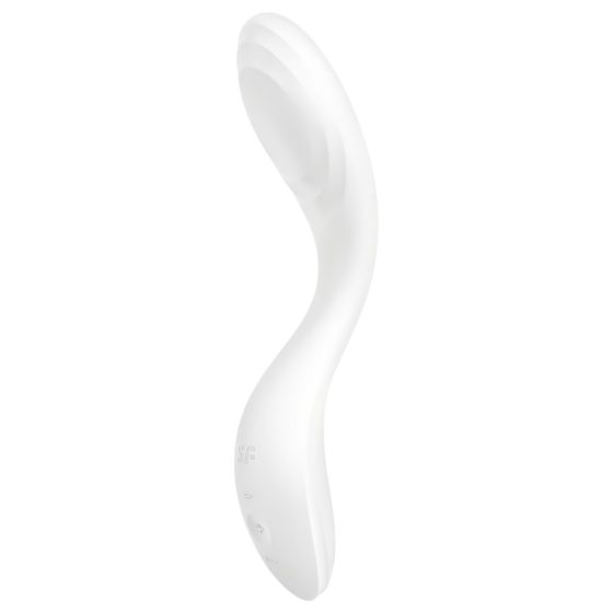 Satisfyer Rrrolling - Rechargeable, Bead Motion G-Spot Vibrator (White)