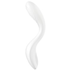   Satisfyer Rrrolling - rechargeable, rolling ball G-spot vibrator (white)