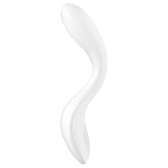 Satisfyer Rrrolling - Rechargeable, Bead Motion G-Spot Vibrator (White)