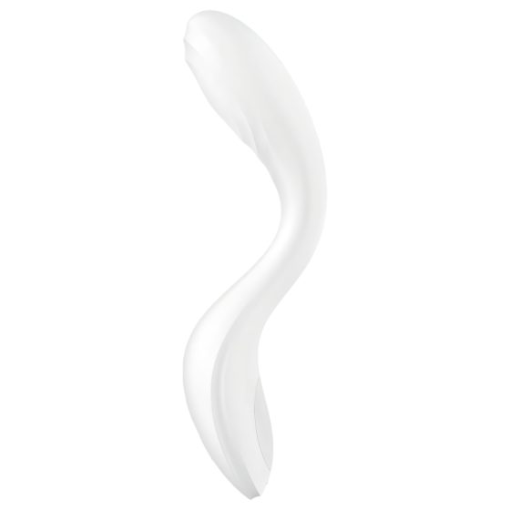 Satisfyer Rrrolling - rechargeable, rolling ball G-spot vibrator (white)