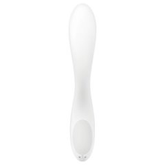   Satisfyer Rrrolling - Rechargeable, Bead Motion G-Spot Vibrator (White)