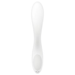   Satisfyer Rrrolling - rechargeable, rolling ball G-spot vibrator (white)