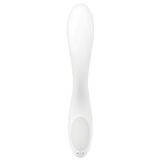 Satisfyer Rrrolling - Rechargeable, Bead Motion G-Spot Vibrator (White)