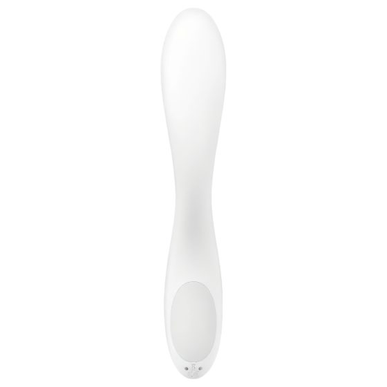 Satisfyer Rrrolling - rechargeable, rolling ball G-spot vibrator (white)