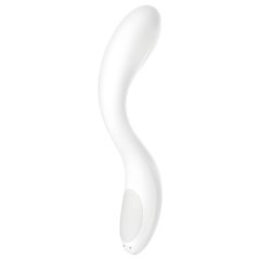   Satisfyer Rrrolling - Rechargeable, Bead Motion G-Spot Vibrator (White)