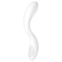   Satisfyer Rrrolling - rechargeable, rolling ball G-spot vibrator (white)