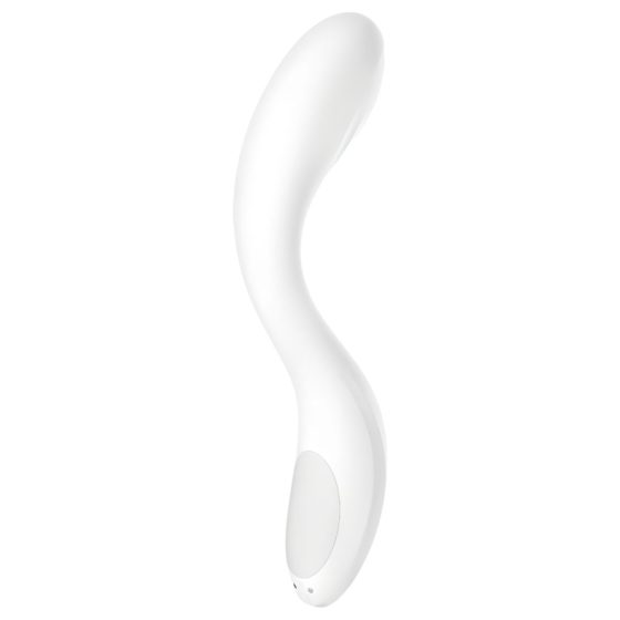 Satisfyer Rrrolling - Rechargeable, Bead Motion G-Spot Vibrator (White)