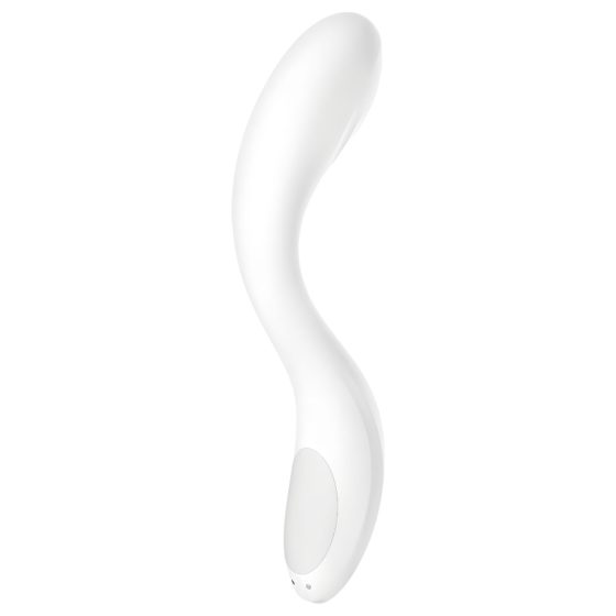 Satisfyer Rrrolling - rechargeable, rolling ball G-spot vibrator (white)