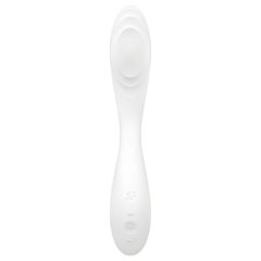   Satisfyer Rrrolling - Rechargeable, Bead Motion G-Spot Vibrator (White)